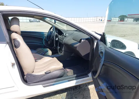 2000 Mercury Cougar V6 из США, поврежденный, VIN 1ZWFT61L8Y5634130